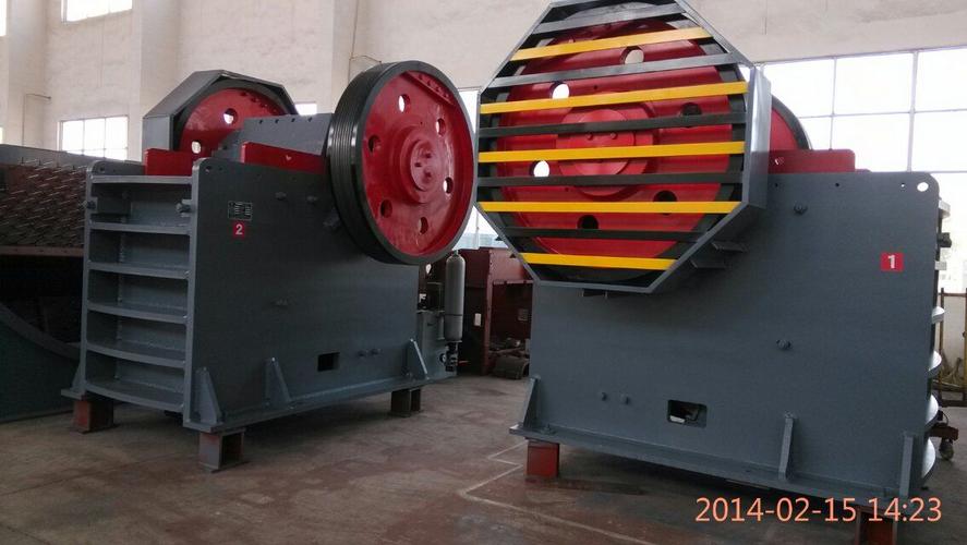 pe400&times;600颚式破碎机产品相册